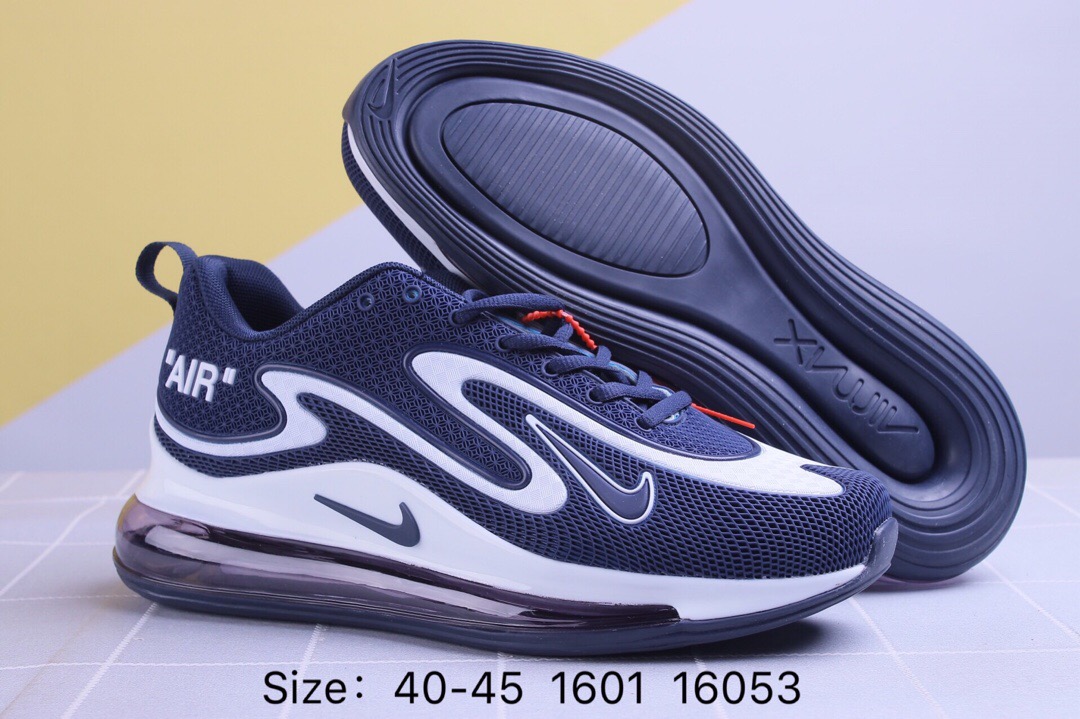 Nike Air Max 720 Plastic Deep Blue White Shoes